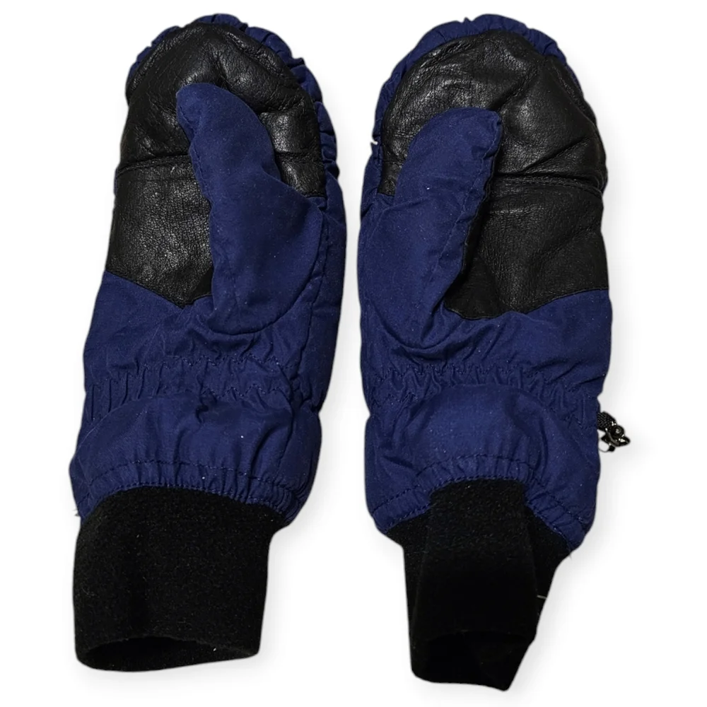 Obermeyer Navy and Black Child's Mittens